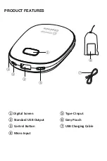 Preview for 2 page of Comfier CooCoCo CO-4226 User Manual