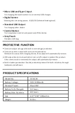 Preview for 3 page of Comfier CooCoCo CO-4226 User Manual