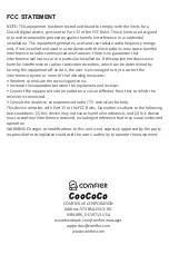 Preview for 6 page of Comfier CooCoCo CO-4226 User Manual