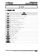 Preview for 2 page of COMFILE CPCV5-102BR Hardware Manual