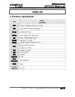 Preview for 12 page of COMFILE CPCV5-102BR Hardware Manual