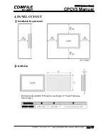 Preview for 15 page of COMFILE CPCV5-102BR Hardware Manual