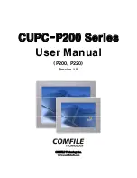 COMFILE CUPC-P200 Series User Manual предпросмотр