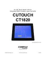 COMFILE CUTOUCH CT1820 User Manual preview
