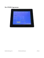 Предварительный просмотр 7 страницы COMFILE CUTOUCH CT1820 User Manual