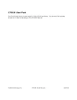 Preview for 16 page of COMFILE CUTOUCH CT1820 User Manual