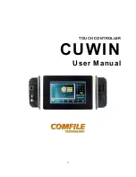 Предварительный просмотр 1 страницы COMFILE CUWIN User Manual