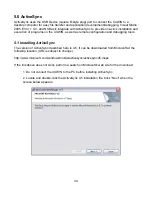 Предварительный просмотр 34 страницы COMFILE CUWIN User Manual