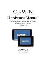 Preview for 1 page of COMFILE CWA-070BR Hardware Manual