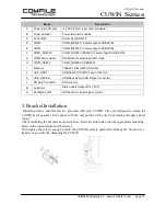 Preview for 4 page of COMFILE CWA-070BR Hardware Manual