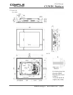 Preview for 5 page of COMFILE CWA-070BR Hardware Manual