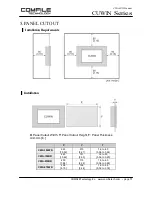 Preview for 9 page of COMFILE CWA-070BR Hardware Manual