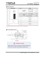 Preview for 11 page of COMFILE CWA-070BR Hardware Manual