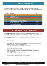 Preview for 3 page of Comflex Care Recliner Series Operating And Care Instruction Manual