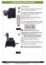 Preview for 5 page of Comflex Care Recliner Series Operating And Care Instruction Manual