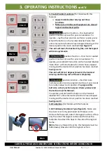 Preview for 6 page of Comflex Care Recliner Series Operating And Care Instruction Manual