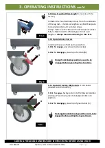 Preview for 7 page of Comflex Care Recliner Series Operating And Care Instruction Manual