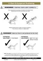 Preview for 12 page of Comflex Care Recliner Series Operating And Care Instruction Manual