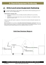 Preview for 13 page of Comflex Care Recliner Series Operating And Care Instruction Manual