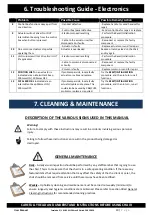 Preview for 19 page of Comflex Care Recliner Series Operating And Care Instruction Manual