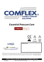 Preview for 24 page of Comflex Care Recliner Series Operating And Care Instruction Manual