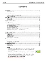 Предварительный просмотр 2 страницы COMFORT-AIRE A-SVH09SA-0 Service Manual