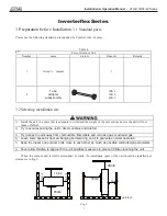 Preview for 12 page of COMFORT-AIRE A-VFH30QB-1 Installation & Operation Manual