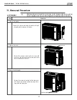 Preview for 43 page of COMFORT-AIRE A-VFH30QB-1 Service Manual