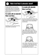 Preview for 8 page of COMFORT-AIRE AD40LBK0 Use & Care Manual