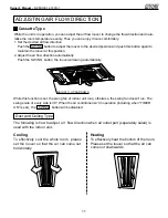 Предварительный просмотр 11 страницы COMFORT-AIRE B-VMH09CU-1 Owner'S Manual