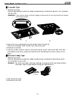 Предварительный просмотр 13 страницы COMFORT-AIRE B-VMH09CU-1 Owner'S Manual