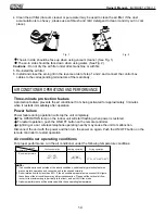 Предварительный просмотр 14 страницы COMFORT-AIRE B-VMH09CU-1 Owner'S Manual