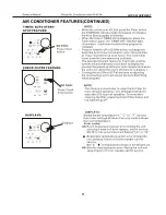 Preview for 9 page of COMFORT-AIRE BG-101J Owner'S Manual