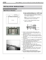 Предварительный просмотр 10 страницы COMFORT-AIRE BG-101P Owner'S Manual