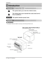 Предварительный просмотр 8 страницы COMFORT-AIRE BGE-103A Owner'S Manual