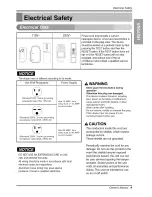 Предварительный просмотр 9 страницы COMFORT-AIRE BGE-103A Owner'S Manual