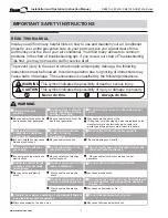 Preview for 2 page of COMFORT-AIRE CB081A Owner'S Manual