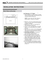 Preview for 8 page of COMFORT-AIRE CB081A Owner'S Manual