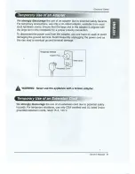 Предварительный просмотр 9 страницы COMFORT-AIRE CD-101 Owner'S Manual