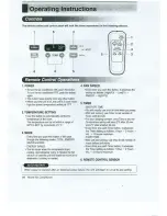 Предварительный просмотр 16 страницы COMFORT-AIRE CD-101 Owner'S Manual