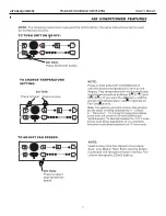 Предварительный просмотр 7 страницы COMFORT-AIRE CD-101J Owner'S Manual