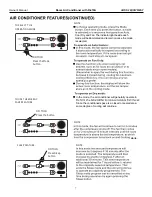 Предварительный просмотр 8 страницы COMFORT-AIRE CD-101J Owner'S Manual