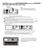 Предварительный просмотр 10 страницы COMFORT-AIRE CD-101J Owner'S Manual