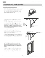 Предварительный просмотр 8 страницы COMFORT-AIRE CD-101Q Owner'S Manual