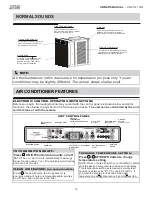 Предварительный просмотр 14 страницы COMFORT-AIRE CD-101Q Owner'S Manual