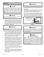 Предварительный просмотр 31 страницы COMFORT-AIRE Century GDD95C Series Installation Instructions Manual