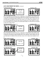 Предварительный просмотр 19 страницы COMFORT-AIRE Century PTTC09B-1 Owner'S Manual