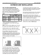 Предварительный просмотр 6 страницы COMFORT-AIRE CMA18SB-1 Installation, Operation & Maintenance Manual