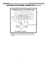 Предварительный просмотр 9 страницы COMFORT-AIRE CMA18SB-1 Installation, Operation & Maintenance Manual