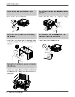 Предварительный просмотр 4 страницы COMFORT-AIRE COMFORT AIRE RAD-183A Service Manual